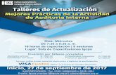 igcpa.org.gtigcpa.org.gt/wpigcpa2/wp-content/uploads/2017/08/37.1.-Programa... · CPA Guatemalteco de Contadores Públicos y Auditores Talleres deActualización Mejores Practicas
