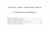 AGRO 5005: BIOMETRÍA LABORATORIOS - …academic.uprm.edu/rmacchia/agro5005/labs2009.pdf · un documento (por ejemplo en Word), o los guardamos como gráficos de Infostat. La última
