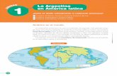 La Argentinasm-argentina.com/wp-content/uploads/2018/unidadesmodelo/NODOS... · de Asia. Tiene forma alargada: se extiende en los hemisferios norte y sur desde la ... C. S. Lucas