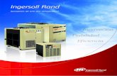 Ingersoll Randirastur.com/pdfs/Tratamiento-aire-Secadores-Frigorificos.pdf · Ingersoll Rand ofrece múltiples funciones de diseño que aseguran un punto de rocío constante para