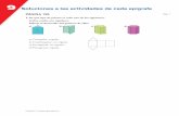 Soluciones a las actividades de cada epígrafeyoquieroaprobar.es/_pdf/32011.pdf · 3 Halla el área total de un cubo de 10 cm de arista. ... Aunque sus caras son iguales y concurren