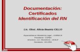 Documentación: Certificados Identificación del RNcopba-cs.org.ar/wp-content/uploads/2017/04/TANDIL-2-Certificados... · –18: Sustitúyese del decreto ley 8204/63 los artículos