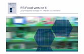 IFS Food version 6 - Instituto de Promoción Exterior de ...ipex.castillalamancha.es/sites/ipex.castillalamancha.es/files/... · Nueva estructura de la check list, con un enfoque