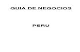 GUIA DE NEGOCIOS - exportapymes.comexportapymes.com/documentos/paises/RA2031_guianegocios_peru.pdfLa República del Perú ocupa un territorio de 1.285.215,63 km2 sobre la ... Estas