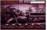 BLIOTECA DE MÉXICO - Categoríasbibliotecadigital.tamaulipas.gob.mx/archivos/descargas/32000000218.pdf · Para mí Esto es tan natural ... Mozart se sienta al piano y toca. Salieri: