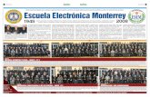 Febrero de 2008 Escuela Electrónica Monterrey · Aguilar Martínez Miguel Ángel, Alejandro Ramírez Ricardo, Almaguer Puente Mario Ángel, Borjas González Arturo, ... Maldonado