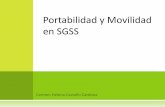 Portabilida y Movilidad en SGSS - medellin.gov.co · Resolución 4343 de 2012 (Carta de Derechos y Deberes de los pacientes) ... en donde se afiliaron a la EPS o donde habitualmente