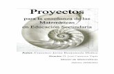 TFM Proyectos Matemáticas Secundaria Benjumedafunes.uniandes.edu.co/2219/1/TFM_Proyectos_Matemáticas_Secundar… · GRADO / TRABAJO FIN DE MÁSTER / PROYECTO FIN DE CARRERA Datos