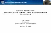 Reporte de Inflación: Panorama actual y proyecciones ... · Bolivia Ecuador Paraguay México Uruguay Chile Brasil Argentina ... Bienes de capital 13 654 9 812 13 037 13 435 14 541