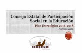 Plan Estratégico 2016-2018 - edu.jalisco.gob.mxedu.jalisco.gob.mx/.../files/proyecto_plan_cepse_16-18_0.pdf · Cámara de Comercio de Guadalajara ... Coordinación de Educación