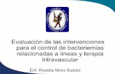 Evaluación de las intervenciones para el control de ...himfg.com.mx/descargas/documentos/epidemiologia/Presentaciones... · Evaluación de las intervenciones para el control de bacteriemias