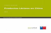 Productos Lácteos en China - Prochile · Tendencias de Mercado / Industria Láctea – Año 2015 Página 2 I. RESUMEN EJECUTIVO 1. Descripción de la tendencia La industria láctea