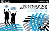 Comprometida - Web de la Fundación Esplaifundacionesplai.org/wp-content/uploads/2014/10/Teixint-terminado.pdf · implicación e impacto social. ¿Qué es el Aprendizaje Servicio?