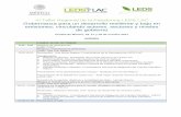 VI Taller Regional de la Plataforma LEDS LAC …ledslac.org/wp-content/uploads/2017/08/Agenda-2017_web.pdf · VI Taller Regional de la Plataforma LEDS LAC Gobernanza para un desarrollo