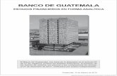 BANCO DE GUATEMALA€¦ · asesores técnicos que designa la Junta Monetaria a propuesta del Presidente del ... – Las demás funciones compatibles con su naturaleza de banco central,