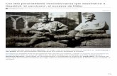 Los dos paracaidistas checoslovacos que asesinaron a Heydrich 'el carnicero', el ... · 2017-10-10 · llegó hace tres meses a Praga para hacerse con el cargo de protector del Reich