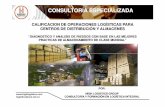 PROPUESTA CALIFICACION LOGISTICA CENTROS DE … CALIFICACION... · Gloria Sofía González Gerente de Ingeniería Planta Medellín ... transportes internos de materiales PROQUINAL