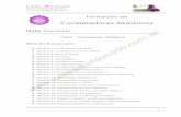Título : Constelador Akáshico Módulos Presencialeslorenamaldonado.com.ar/wp-content/uploads/2017/02/Formacion-Cons... · LORENA MALDONADO COACH EN BIENESTAR INTEGRAL 1 Formación