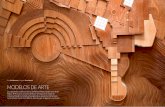 Fred Bernstein James Ransom MODELOS DE ARTE · 48 PATEK PHILIPPE En casi todos los estudios de arquitectura se hacen modelos. Elaborados apresuradamente con cartón o gomaespuma,