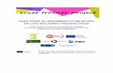 GUIA PARA EL DESARROLLO DE ECVET EN LOS …projects.ifes.es/pdfs/ecvet/GuiadeaplicacionECVETES.pdf · Marco Europeo de Cualificaciones ... 22 3.10. como se ... Se trata de un marco