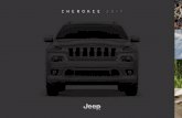 CHEROKEE 2017 - es.jeep.com · El Cherokee lo inspira de mil maneras diferentes para descubrir una ... disponible, con subwoofer de 8 pulgadas. Infórmes e con las alertas y los datos