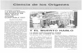 Ciencia de los Orígenes - grisda.orggrisda.org/Ciencia de los Origenes/09.pdf · la marcha erguida y la liberación de la mano. Esto ocasionó una revolución en la ... Una actitud