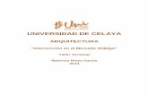 UNIVERSIDAD DE CELAYA · ARQUITECTURA "Intervención en el Mercado Hidalgo" ... 1.4.7 Definición del género ... Análisis conceptual