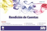 Diapositiva 1 - Servicio de Rentas Internas del EcuadorDE+CUENTAS+ECO.+CARRASCO.pdf · El compromiso del Servicio de Rentas Internas está enfocado en lograr una participación equitativa