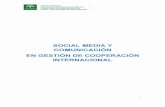  · El Curso Online de Social Media y Cornunicación en Gestión de la Cooperación ... aprendiendo los procesos de gestión informativa en entornos relacionados con ... UNIDAD3 Blogs