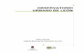 OBSERVATORIO URBANO DE LEÓN - arquitecturatallerdearquitecturamexicana.com/observaleon.org/wp-content/... · Antecedentes ..... Observatorios urbanos locales (OUL) ..... Red nacional