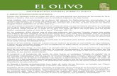 El Olivo - oleocultura.comoleocultura.com/PDF/El Olivo.pdf · I.-BREVE INTRODUCCIÓN HISTÓRICA Existen dos hipótesis sobre el origen del olivo, una que postula que proviene de las