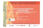 04-Juan Echeverría presentation.ppt [Modo de …€¦ · EVACUACION MEDIANTE ASCENSORES • DB SI 3.9 Evacuación de personas con discapacidad en caso EVACUACION MEDIANTE ASCENSORES