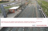 PROYECTO DE SEÑALIZACIÓN DEL TRAMO … · Memoria y Anejos Página i Febrero, 2015 Proyecto de Señalización del tramo Sopela – Plentzia del Ferrocarril Metropolitano de Bilbao