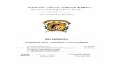 Universidad Autónoma del Estado de México Dirección de ...derecho.uaemex.mx/U2018-B/Derecho/Plan 2015/LDE103GP.pdf · documental “La pesadilla de Darwin” Ensayo sobre los efectos