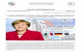 LA CANCILLER FEDERAL ALEMANA ANGELA …centrogilbertobosques.senado.gob.mx/docs/NI_080617_Merkel_Mexico… · En efecto, de acuerdo con expertos, en la que será la ... Merkel llevó
