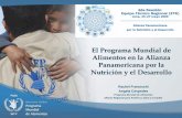 El Programa Mundial de Alimentos en la Alianza ... · INFANTIL EN LA REGIÓN ANDINA PARA EL AÑO 2015” que tomó lugar ... DE LA MALNUTRICIÓN INFANTIL que tomó lugar en La Paz
