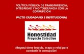 POLÍTICA PÚBLICA DE TRANSPARENCIA, …veeduriadistrital.gov.co/sites/default/files... · 110 normas nacionales y distritales; antecedentes de política 2000 – 2015, la corrupción