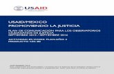 USAID/MEXICO PROMOVIENDO LA JUSTICIAredxlajusticia.mx/biblioteca-digital/difusion/Observatorios-06.pdf · las aportaciones de dichos observatorios, actualmente a través del proyecto