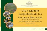 Dirección General de Recursos Naturales Renovables División Suelos y ...ºblicos/INIA Tacuarembó/2016... · Dirección General de Recursos Naturales Renovables DSA TACUAREMBÓ