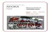 Sistema Ahora Liberación (SAL) AHORA · 2 Memoria Histórica (Octubre para recordar) 2013 – SAL- Digital. Memoria Histórica Octubre para recordar (Octubre 2013) (Tomado de World