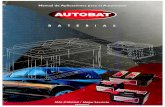  · Manual de Aplicaciones para el Automotor AUTOBAT B R Más Calidad / Mejor Servicio ARGENTINA S