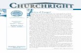 CHUR C HRIGHT - cog7.org · ción espiritual; los cuadernos de escuela sabática sobre los frutos y los dones ... admirada como el modelo de mujer que logró su educación (cuando