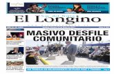 C Y CM MY CY CMY K El Longino Soy del Nortediariolongino.cl/wp-content/uploads/2017/05/longinoiqqmayo19.pdf · mo como líder nacional, como también en la zona norte y países vecinos;