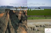 Proyecto de modificación del P.O.R.N de Bardenas: … · Ambientales: Incrementar la diversidad de hábitats, reducción de afecciones en flora y fauna, mejora agronómica del suelo