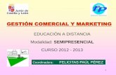 GESTIÓN COMERCIAL Y MARKETING - IES "Zorrilla"ieszorrilla.centros.educa.jcyl.es/sitio/upload/20122013Presentacio... · Equipo Educativo Dª Monserrat Díez Políticas de Marketing