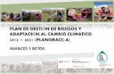 PLAN DE GESTIÓN DE RIESGOS Y ADAPTACIÓN … · dgpa . plan de gestiÓn del riesgo y adaptaciÓn a los efectos del cambio climÁtico en el sector agrario para el periodo 2012 - 2021