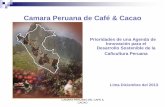 Camara Peruana de Café & Cacao - infocafes.com · lima diciembre del 2013 . camara peruana del cafe & ... senasa, dgpa, snoa, devida, promperu, digesa, jnc, cpc,inia, indecopi, etc