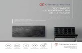 Climastar Market | Catálogo 2017 · de bajo consumo, con ... La armonía de sus líneas y acabados de calidad permiten instalarlo en todo tipo de ... Para sistemas de calderas o