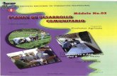 Ocupación: Promotor Agrícola · En este manual se proporcionan los ... casi nunca se elaboran proyectos comunitarios a nivel de pre ... Para la ONU "El desarrollo de la comunidad