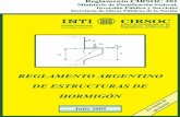 REGLAMENTO ARGENTINO DE HORMIGÓN - …materias.fi.uba.ar/7401/otros/ACI/FIUBA-CIRSOC201-2005-Reglam.pdf · INSTITUTO NACIONAL DE TECNOLOGIA INDUSTRIAL Av. Leandro N. Alem 1067 –